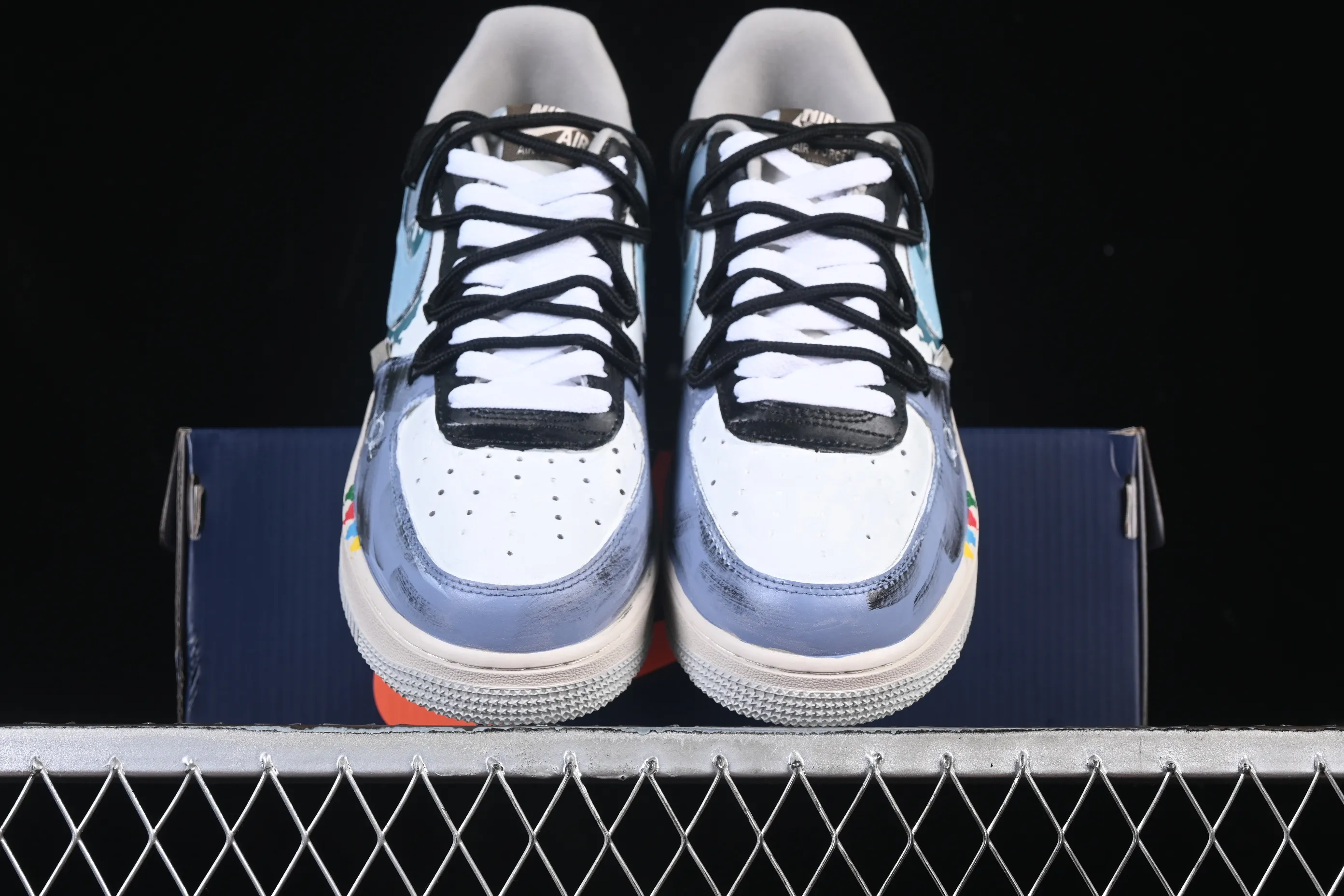 All categories Nk Air Force 1 Air Force series Nk Air Force 1 Low Air Force low-top Nike Air Force 1'07 Low "Color Fission" Hand-painted graffiti Color fission Air Force 1 low-top casual sneakers XL2312-101